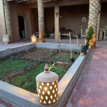 Riad Al-Badouin Bed & Breakfast M'Hamid Exterior photo