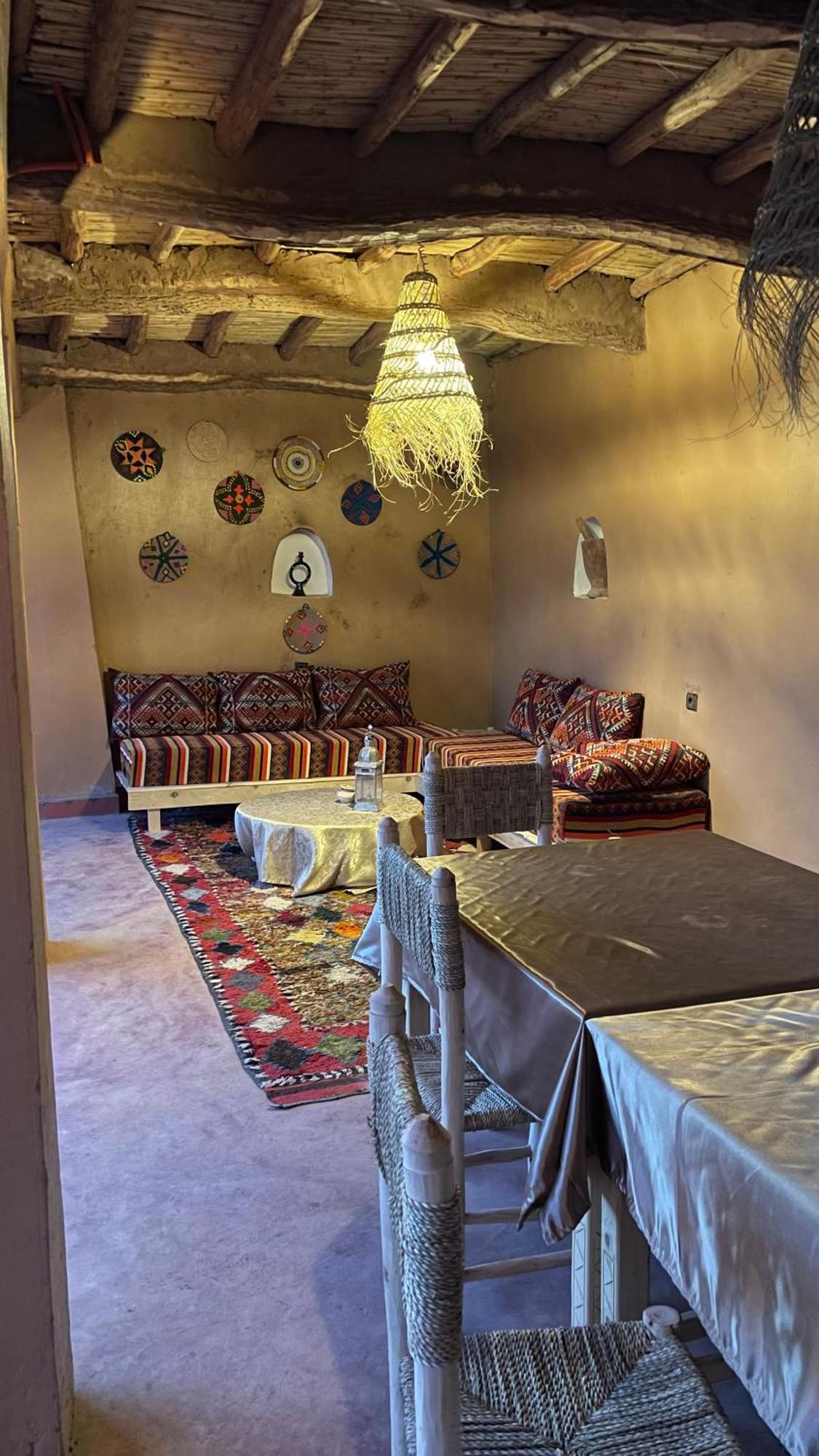 Riad Al-Badouin Bed & Breakfast M'Hamid Exterior photo