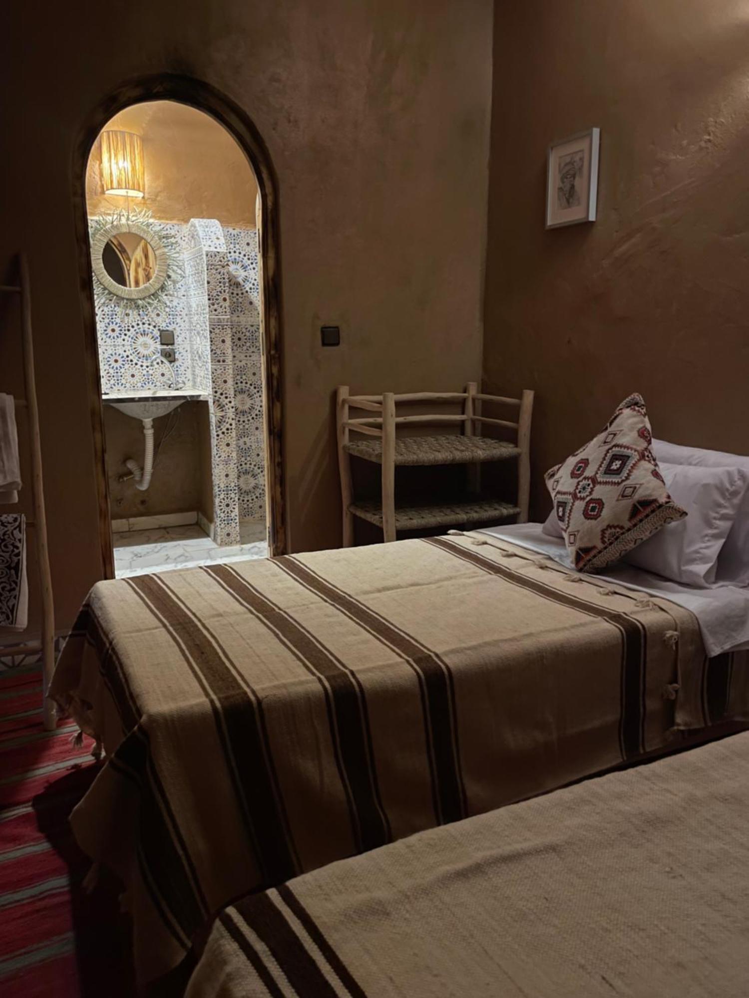 Riad Al-Badouin Bed & Breakfast M'Hamid Exterior photo