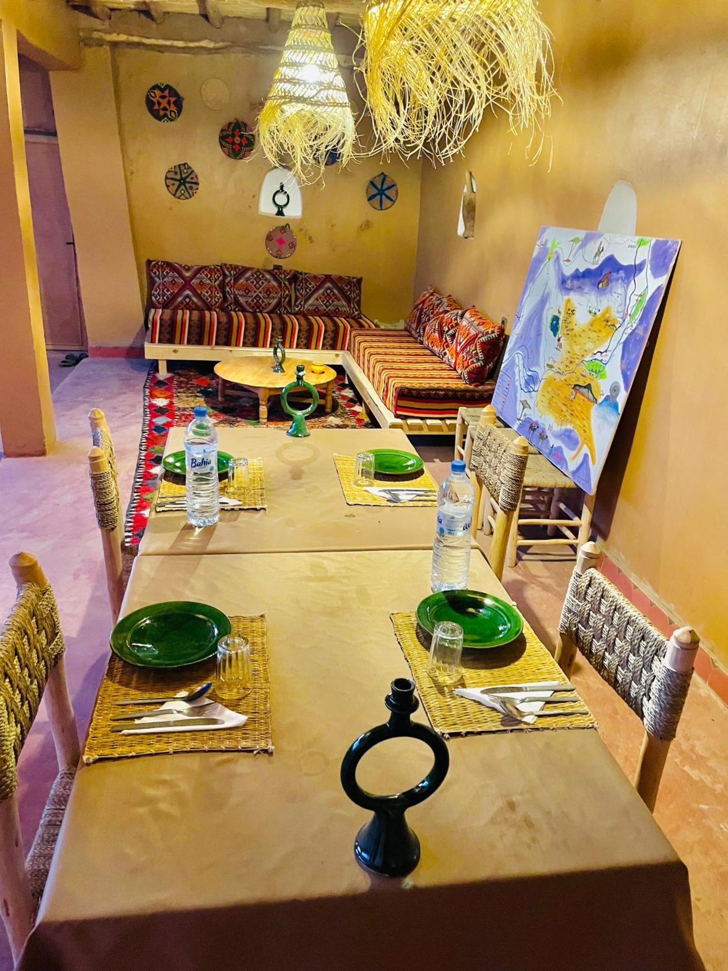 Riad Al-Badouin Bed & Breakfast M'Hamid Exterior photo