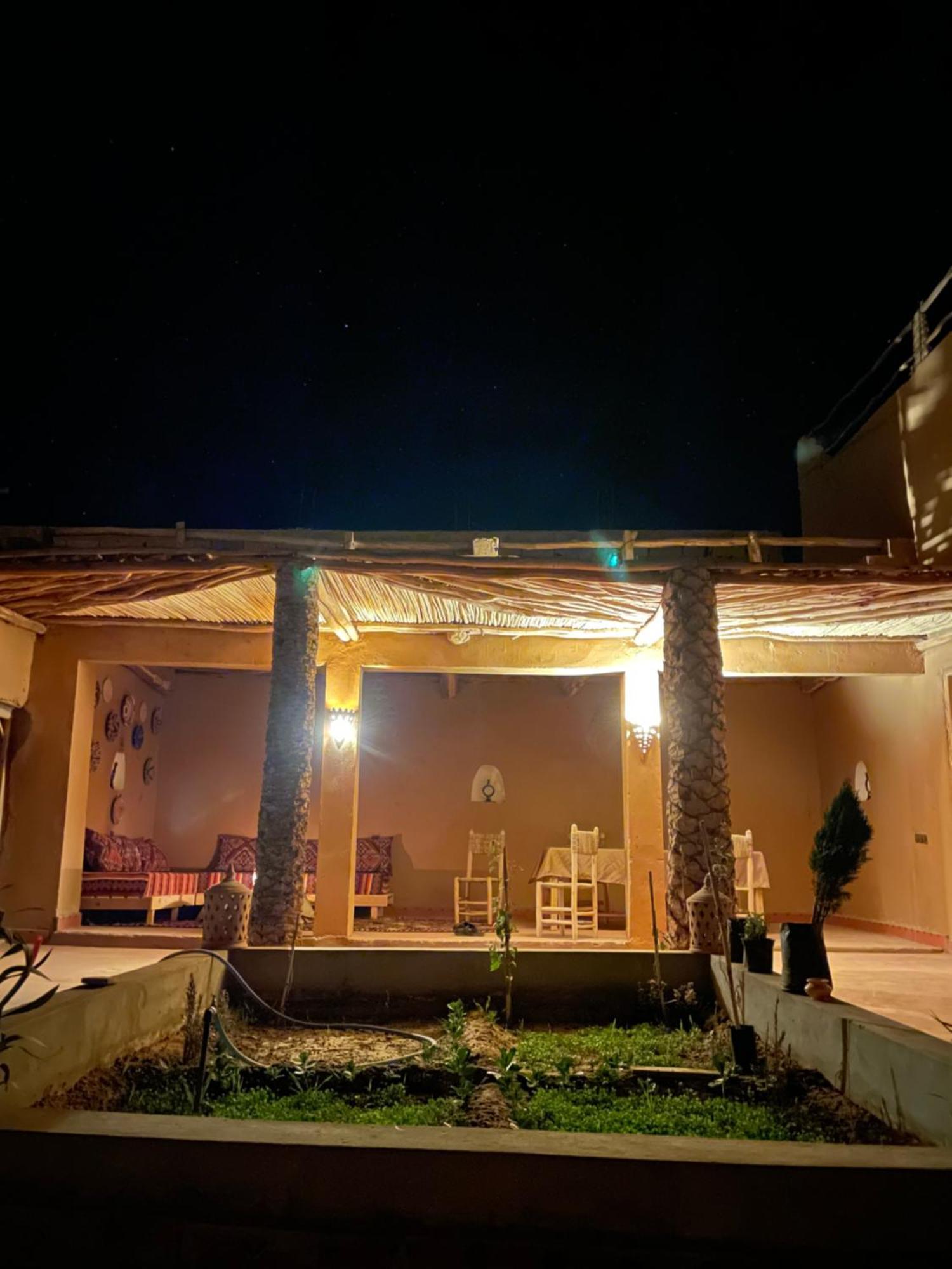 Riad Al-Badouin Bed & Breakfast M'Hamid Exterior photo