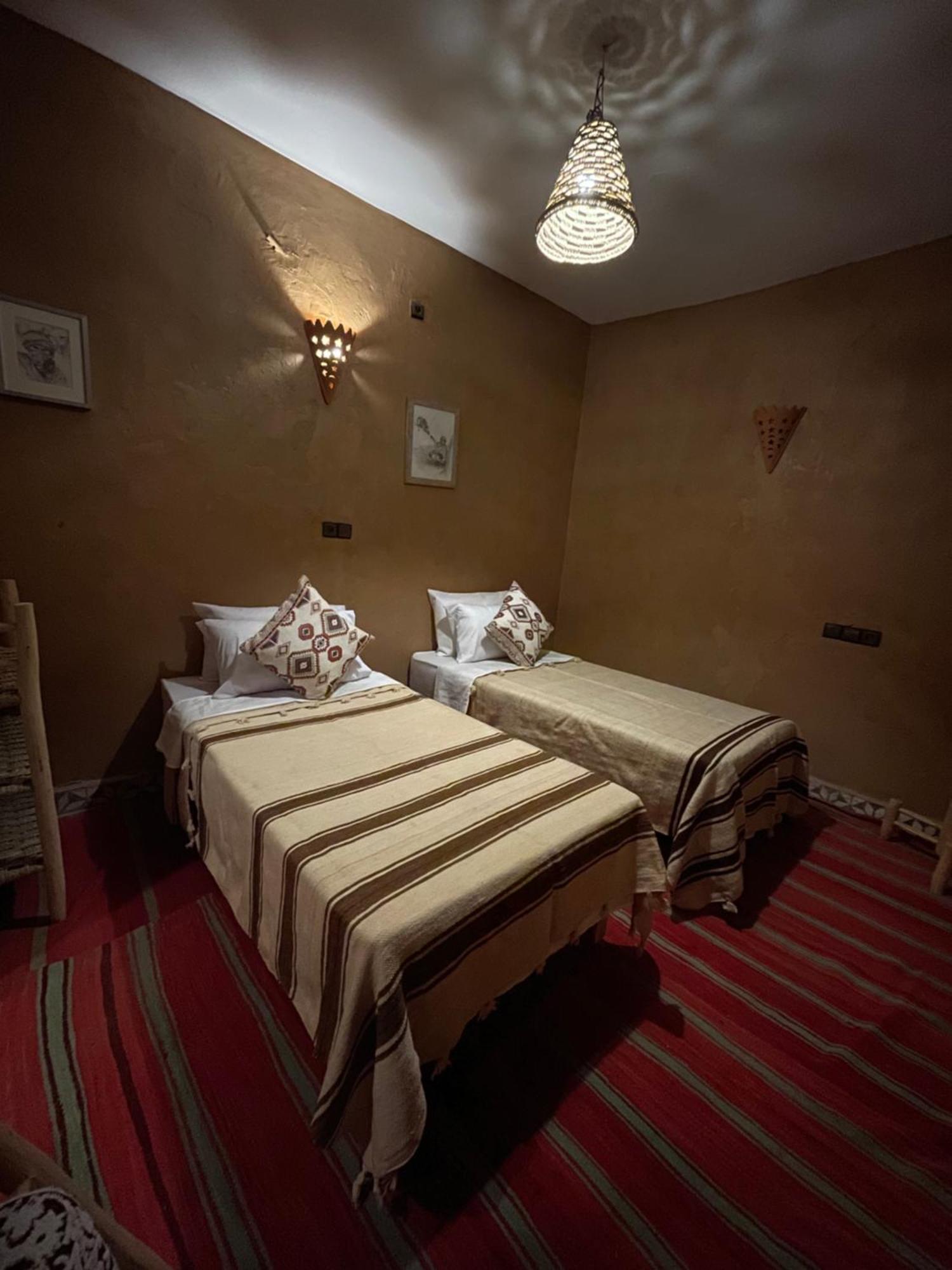 Riad Al-Badouin Bed & Breakfast M'Hamid Exterior photo