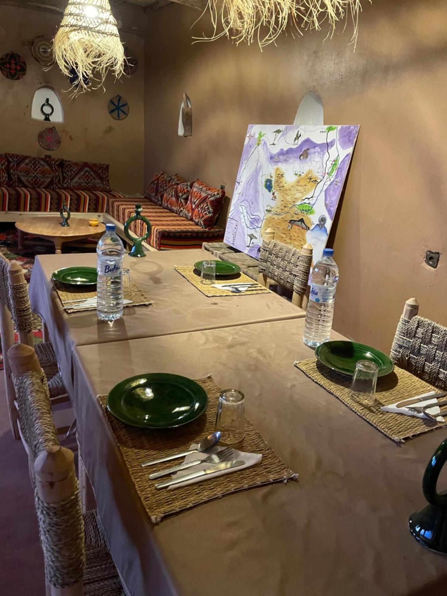 Riad Al-Badouin Bed & Breakfast M'Hamid Exterior photo