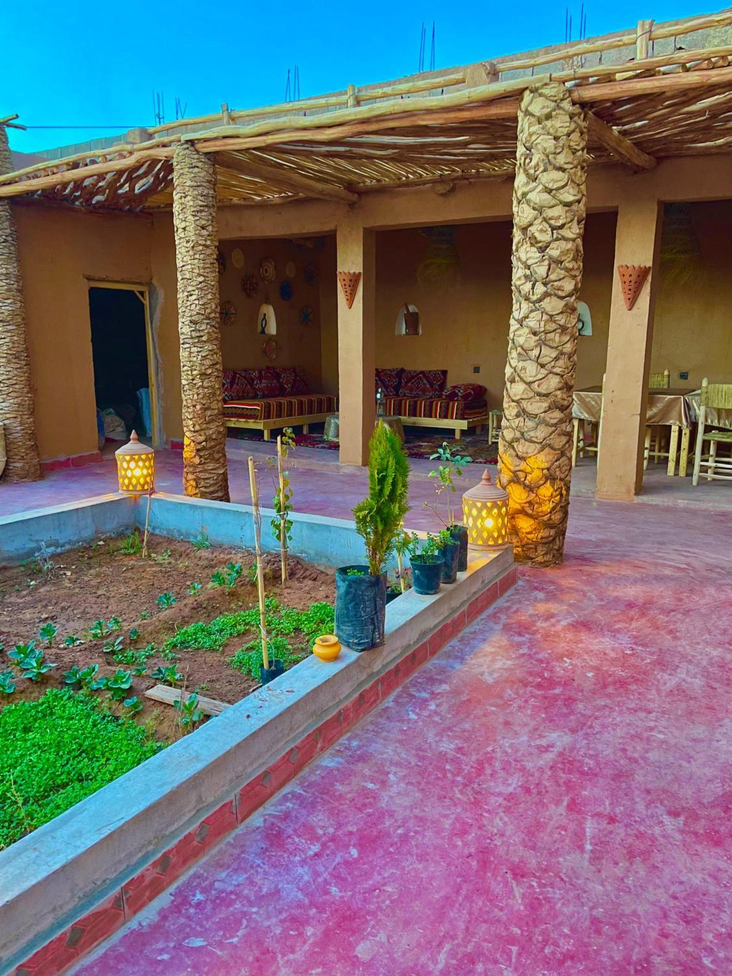 Riad Al-Badouin Bed & Breakfast M'Hamid Exterior photo