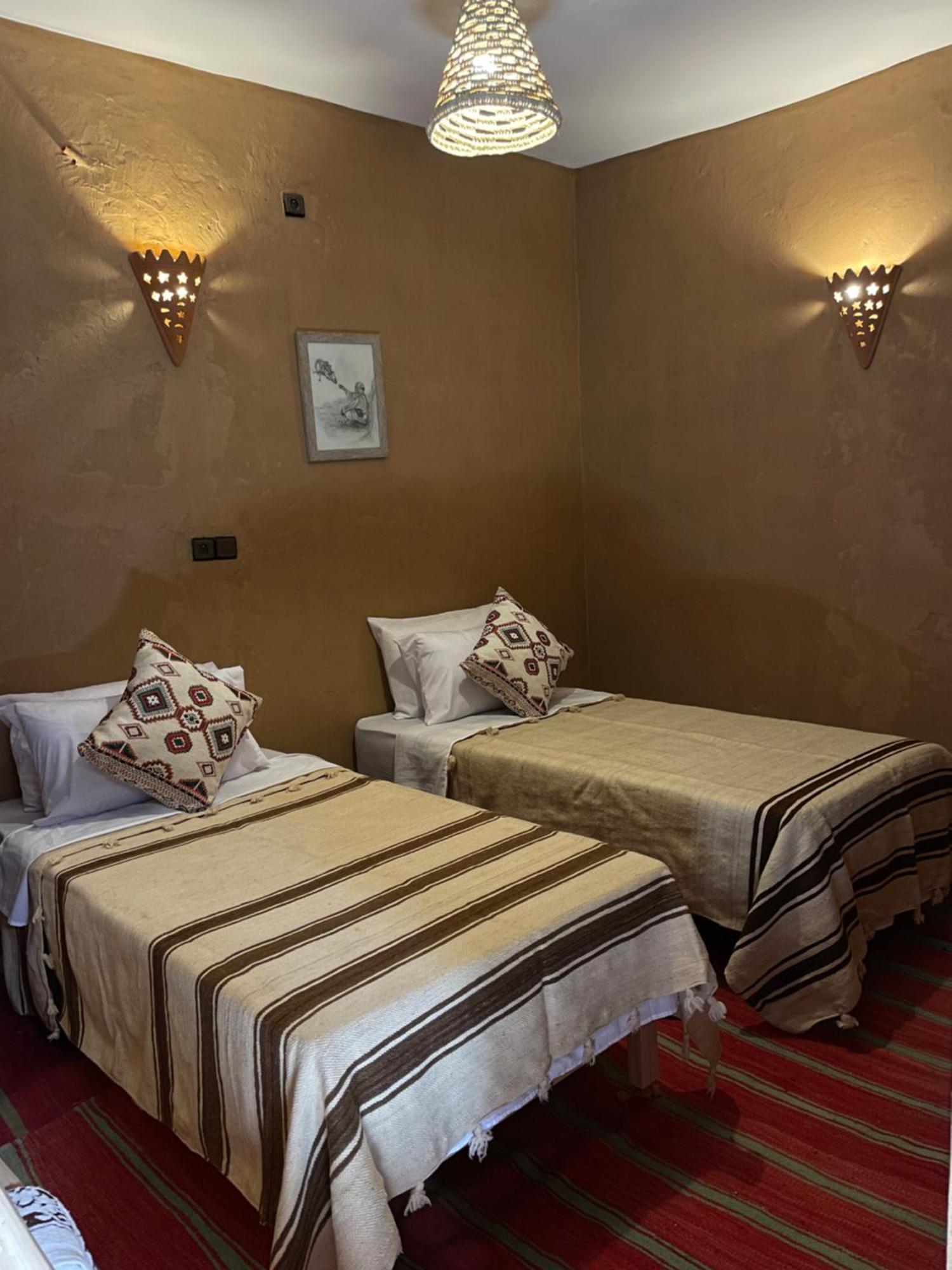 Riad Al-Badouin Bed & Breakfast M'Hamid Exterior photo