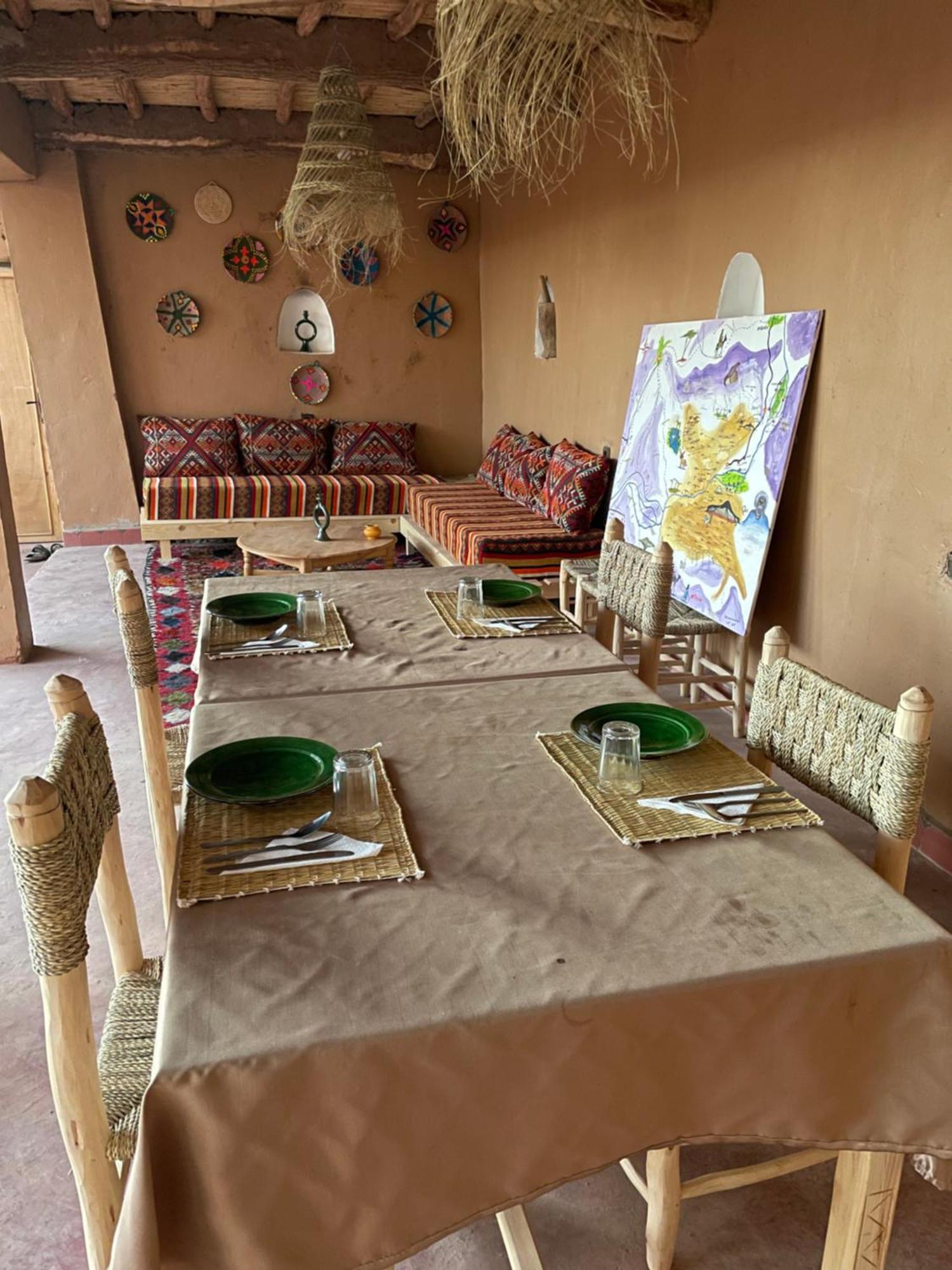 Riad Al-Badouin Bed & Breakfast M'Hamid Exterior photo