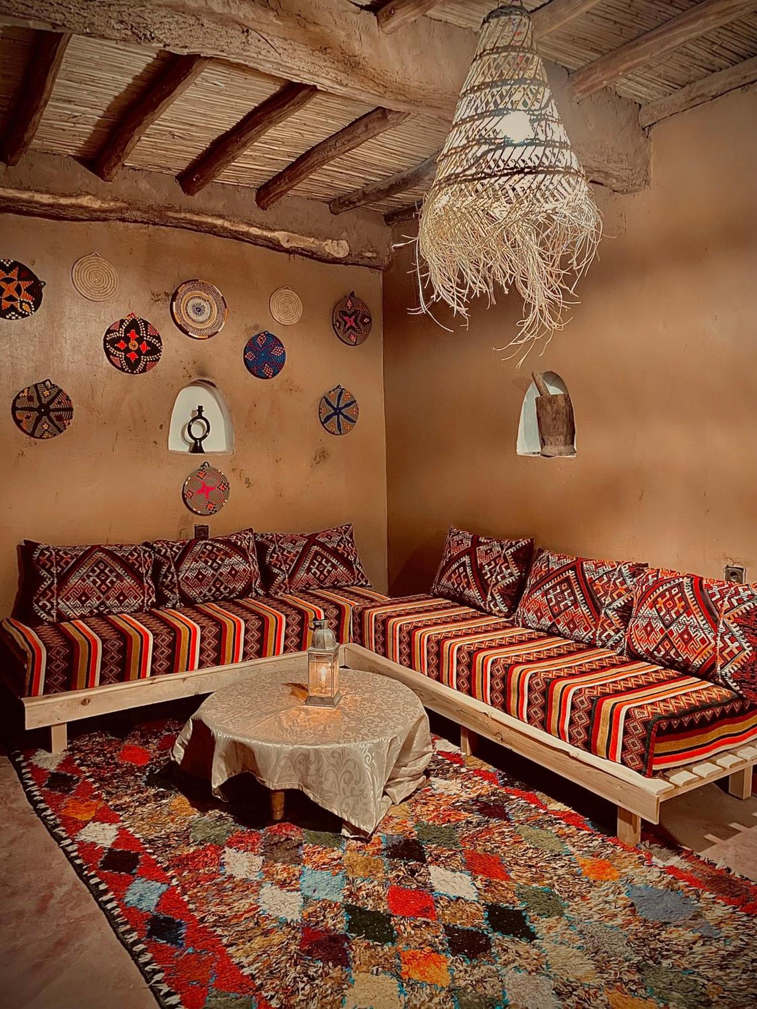 Riad Al-Badouin Bed & Breakfast M'Hamid Exterior photo