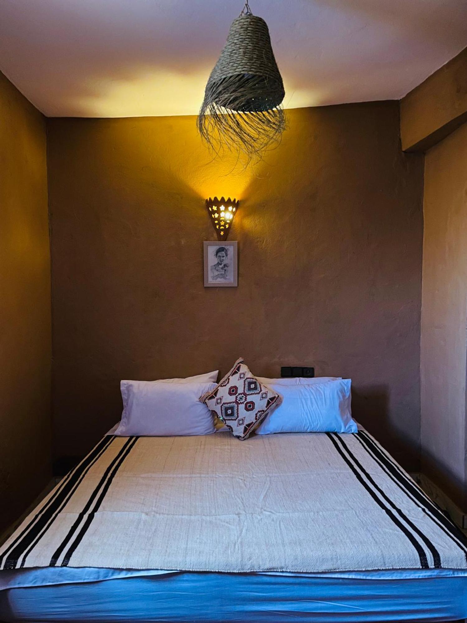 Riad Al-Badouin Bed & Breakfast M'Hamid Exterior photo